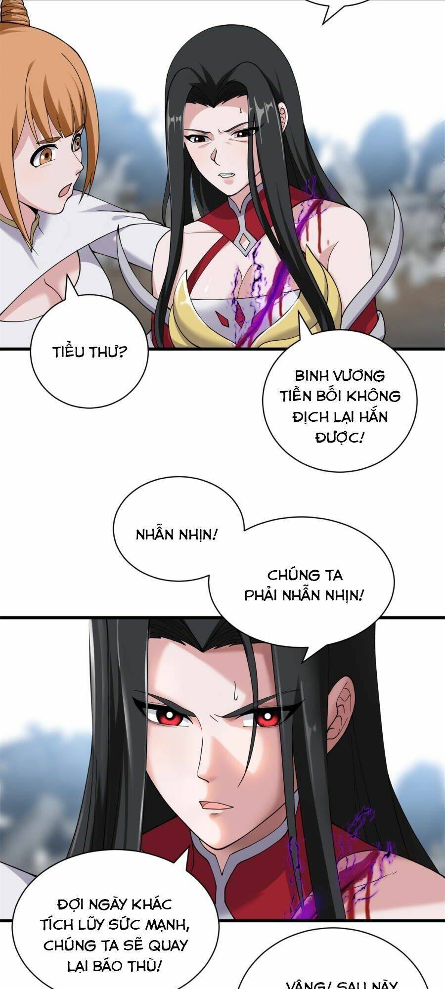 Ma Thú Siêu Thần Chapter 104 - Trang 2