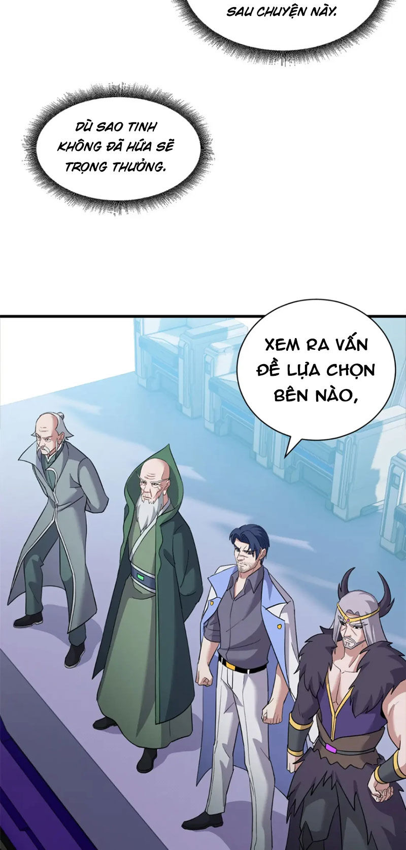 Ma Thú Siêu Thần Chapter 102 - Trang 2