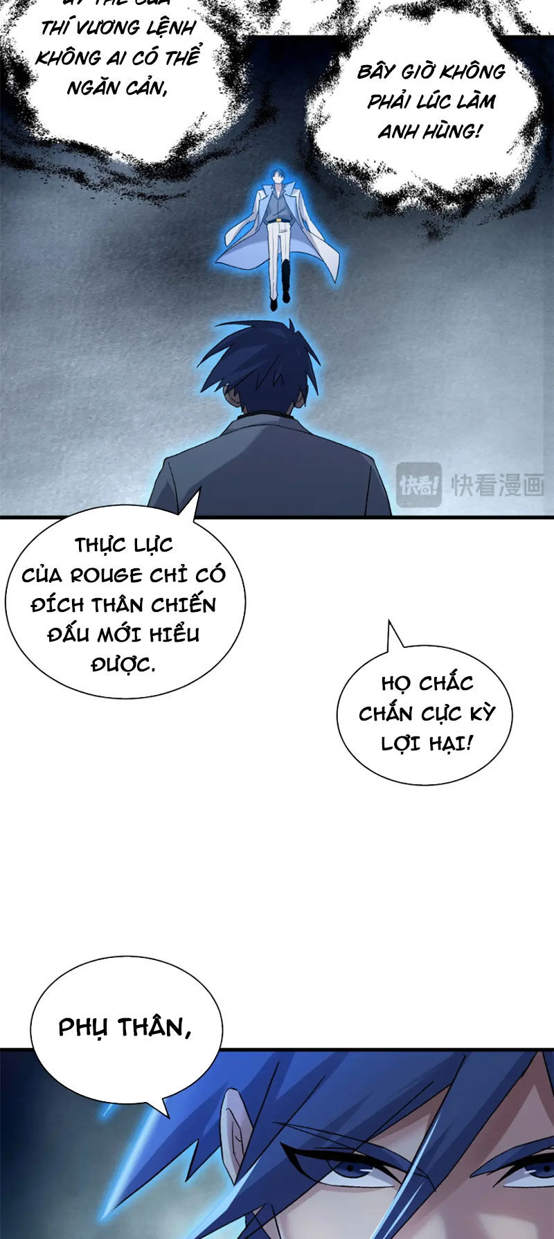 Ma Thú Siêu Thần Chapter 102 - Trang 2