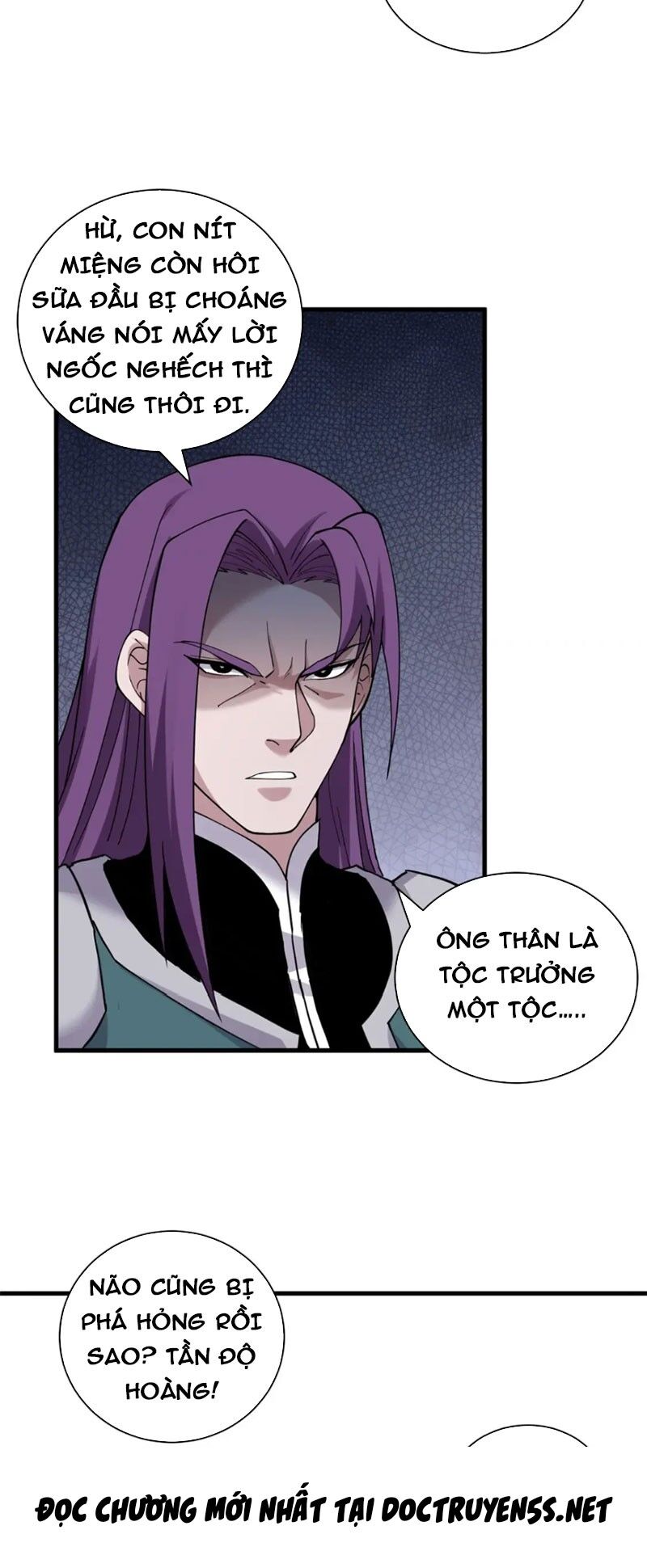 Ma Thú Siêu Thần Chapter 102 - Trang 2