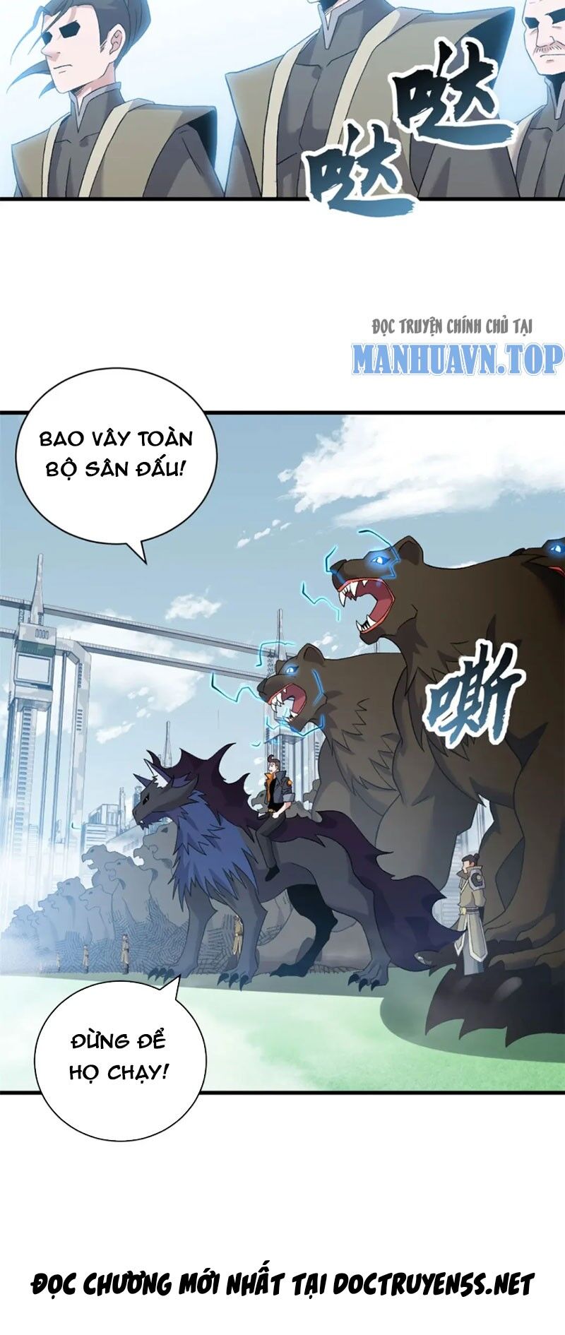 Ma Thú Siêu Thần Chapter 102 - Trang 2