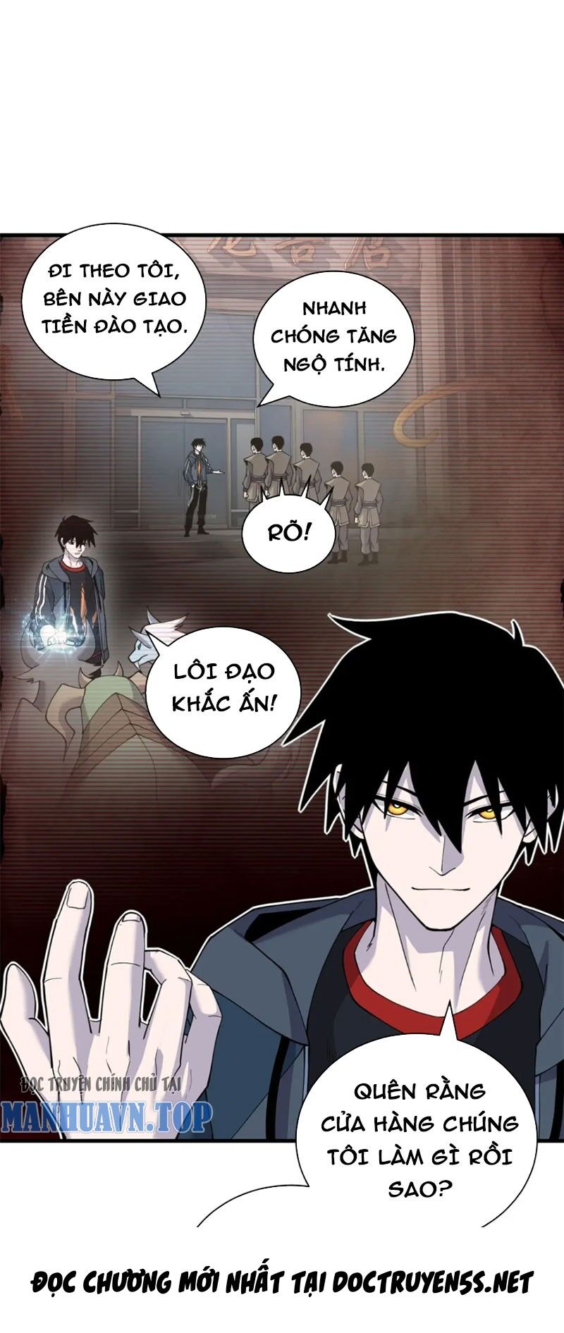 Ma Thú Siêu Thần Chapter 102 - Trang 2