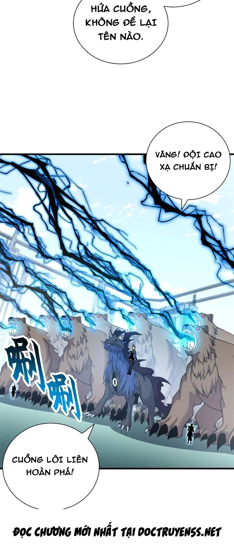 Ma Thú Siêu Thần Chapter 102 - Trang 2