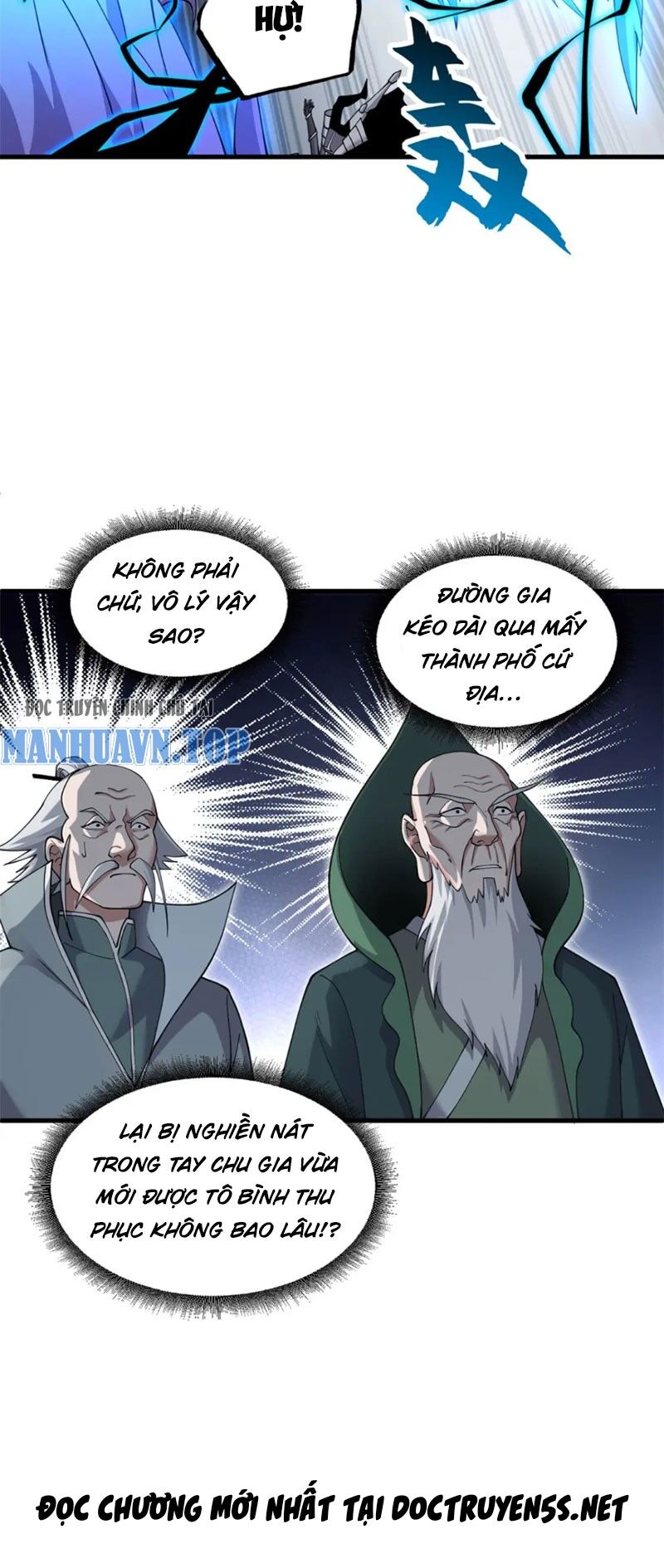 Ma Thú Siêu Thần Chapter 102 - Trang 2