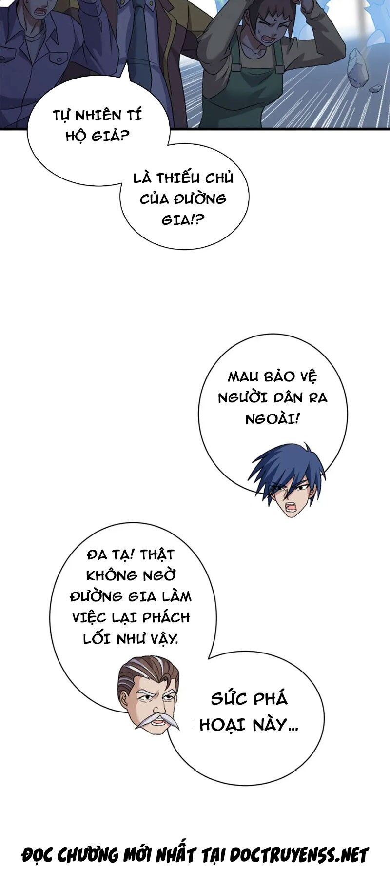 Ma Thú Siêu Thần Chapter 102 - Trang 2