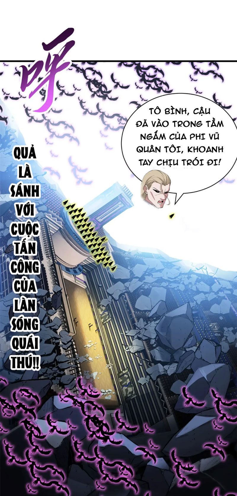 Ma Thú Siêu Thần Chapter 102 - Trang 2