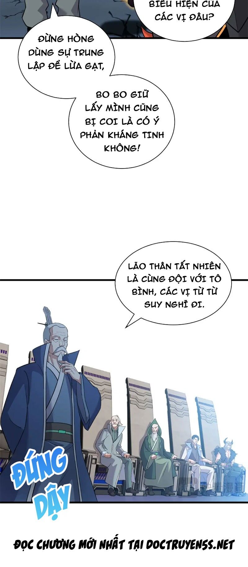 Ma Thú Siêu Thần Chapter 102 - Trang 2