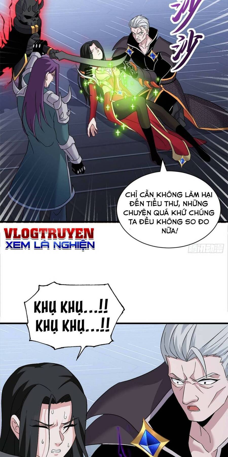 Ma Thú Siêu Thần Chapter 101 - Trang 2