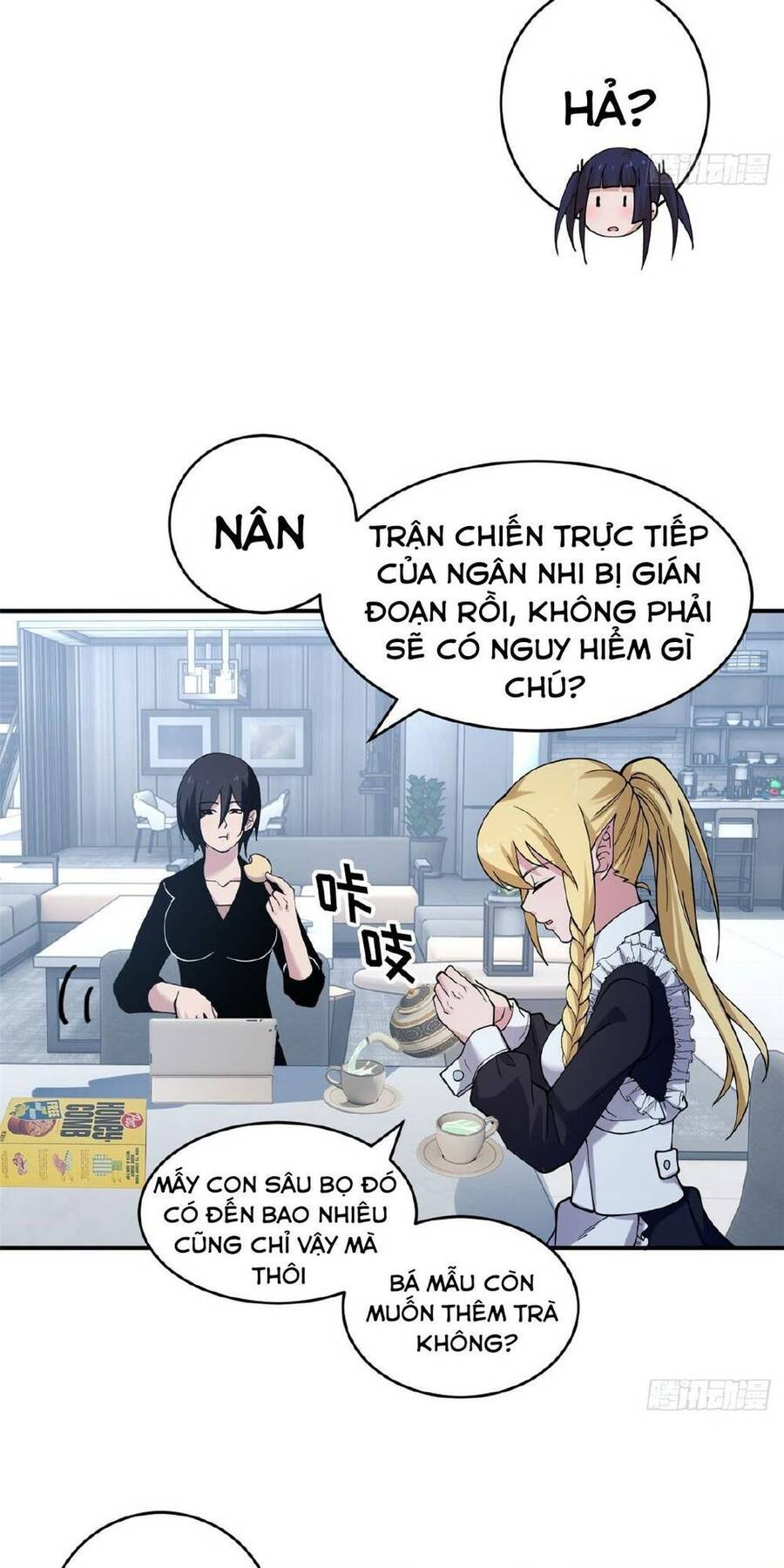 Ma Thú Siêu Thần Chapter 101 - Trang 2