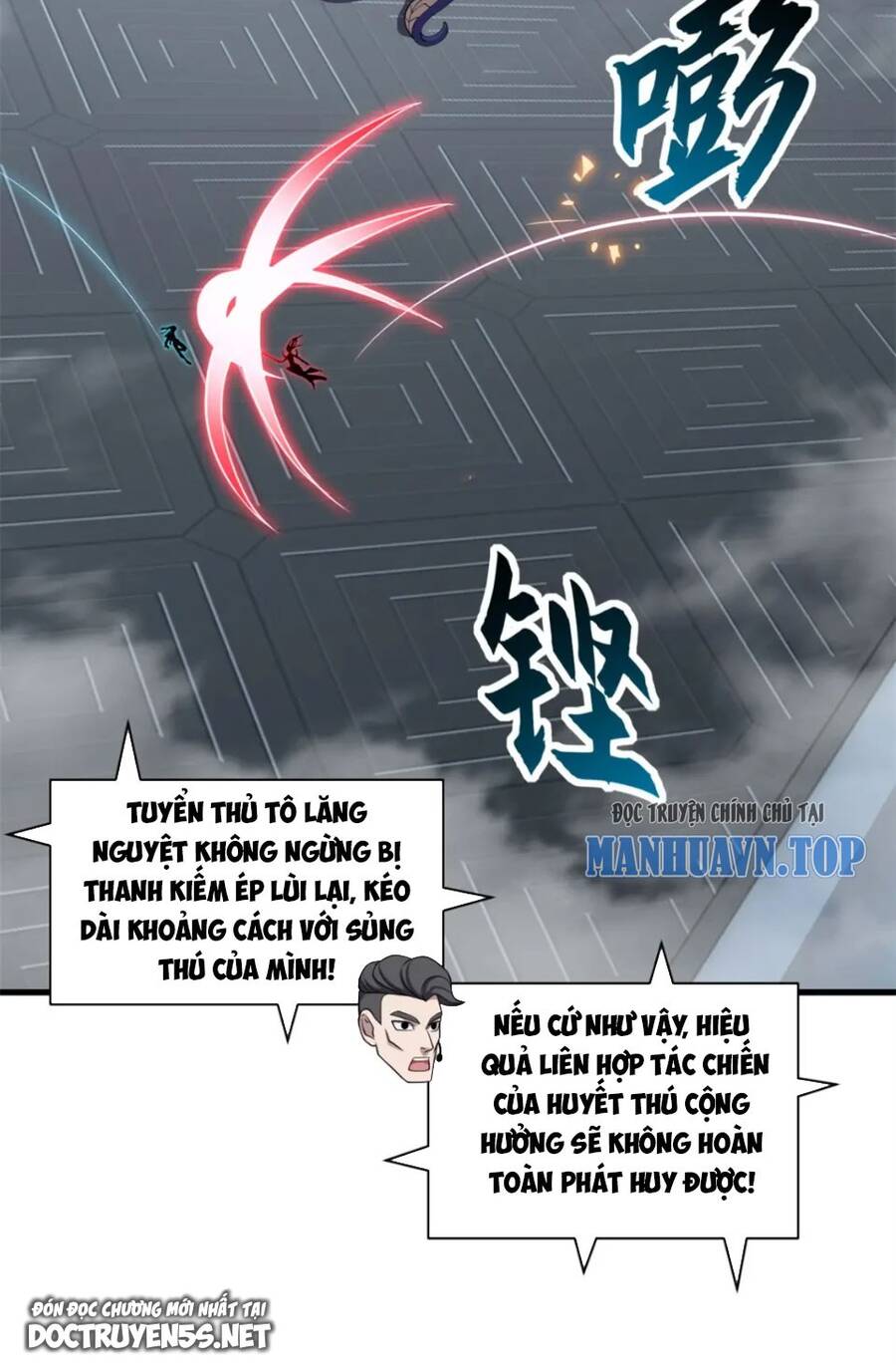 Ma Thú Siêu Thần Chapter 98 - Trang 2