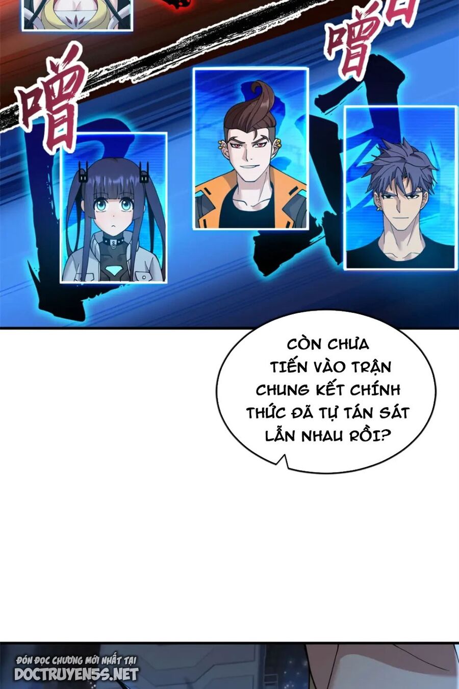 Ma Thú Siêu Thần Chapter 96 - Trang 2