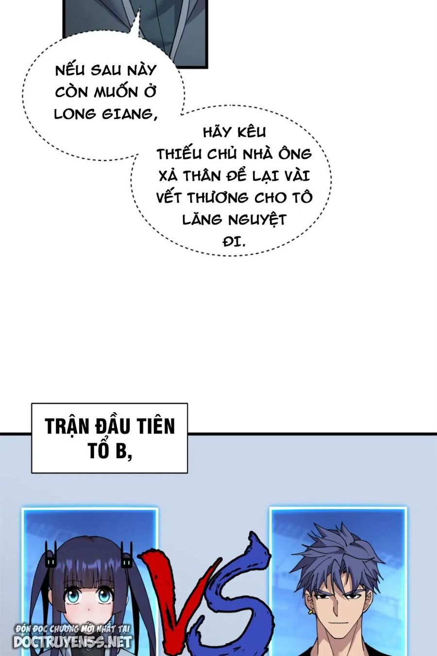 Ma Thú Siêu Thần Chapter 96 - Trang 2