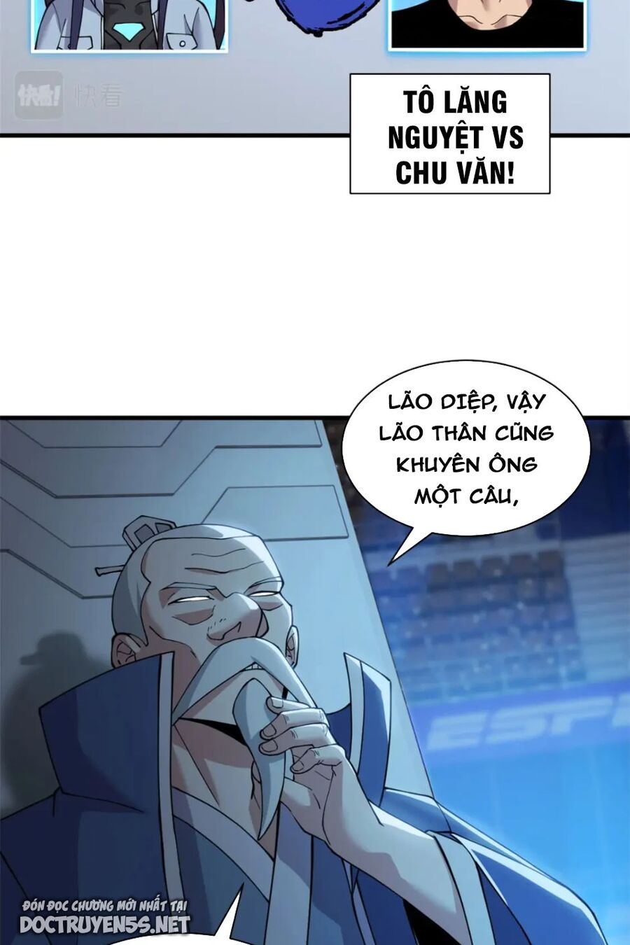 Ma Thú Siêu Thần Chapter 96 - Trang 2