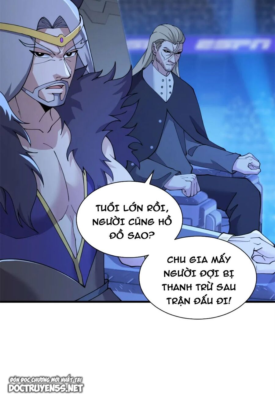 Ma Thú Siêu Thần Chapter 96 - Trang 2