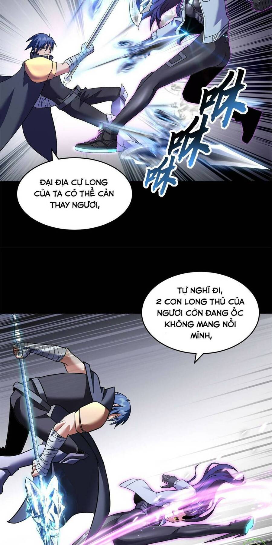 Ma Thú Siêu Thần Chapter 92 - Trang 2