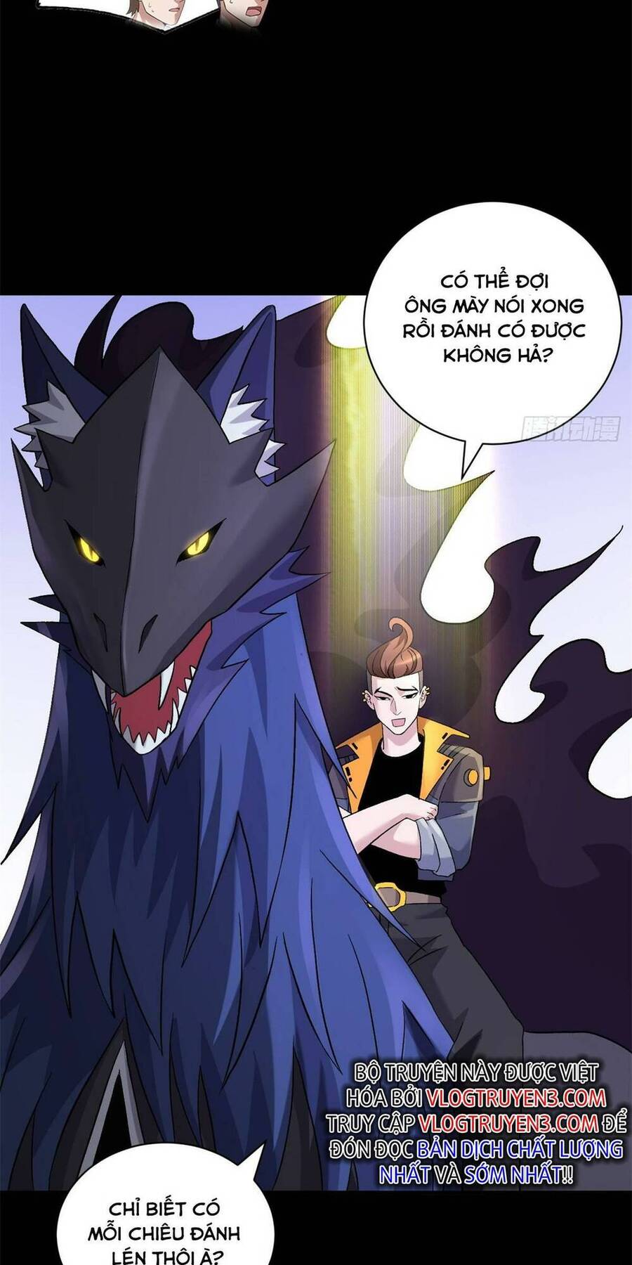 Ma Thú Siêu Thần Chapter 91 - Trang 2