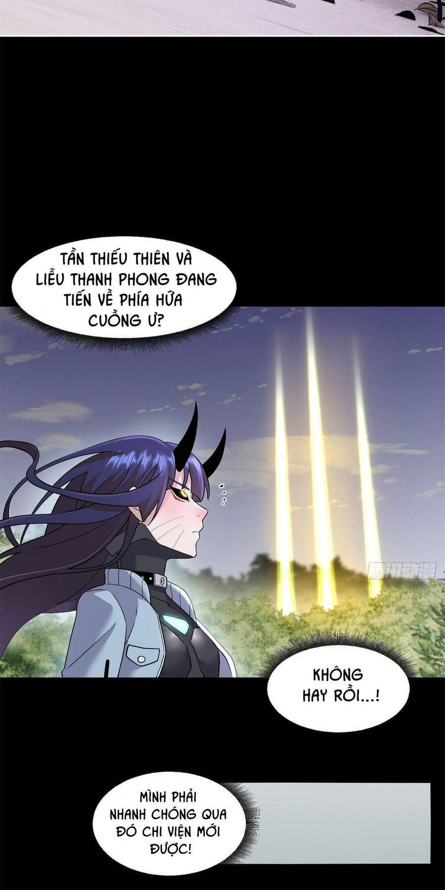 Ma Thú Siêu Thần Chapter 91 - Trang 2