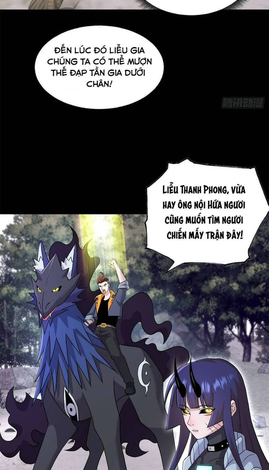 Ma Thú Siêu Thần Chapter 91 - Trang 2