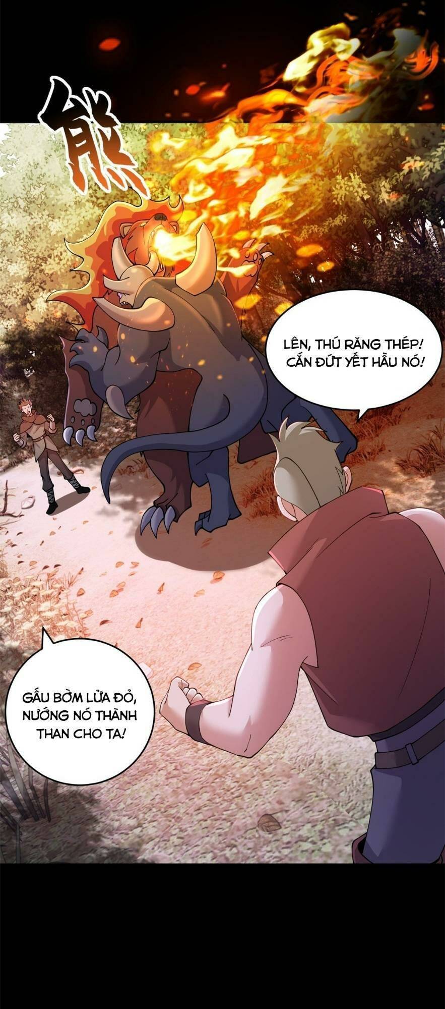 Ma Thú Siêu Thần Chapter 90 - Trang 2