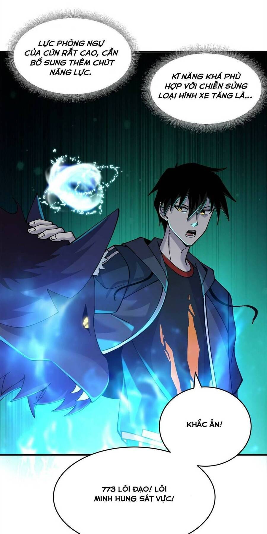 Ma Thú Siêu Thần Chapter 89 - Trang 2