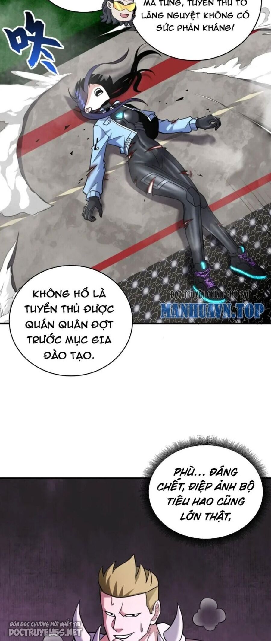 Ma Thú Siêu Thần Chapter 85 - Trang 2