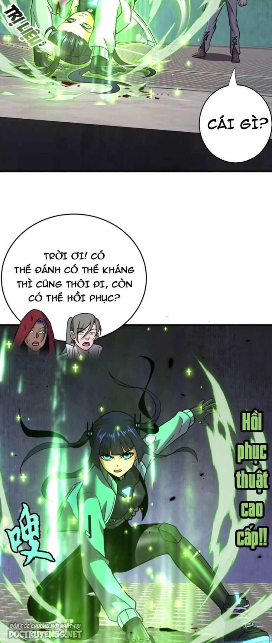 Ma Thú Siêu Thần Chapter 85 - Trang 2