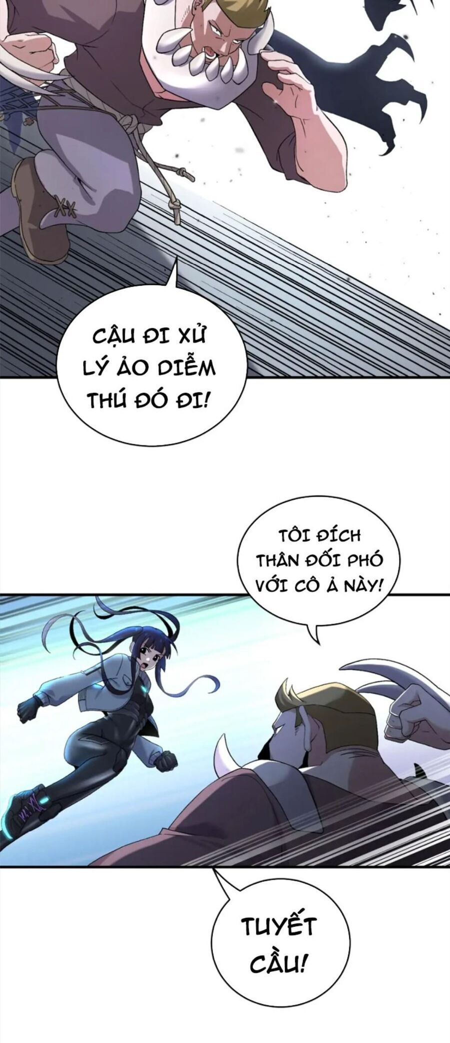 Ma Thú Siêu Thần Chapter 85 - Trang 2