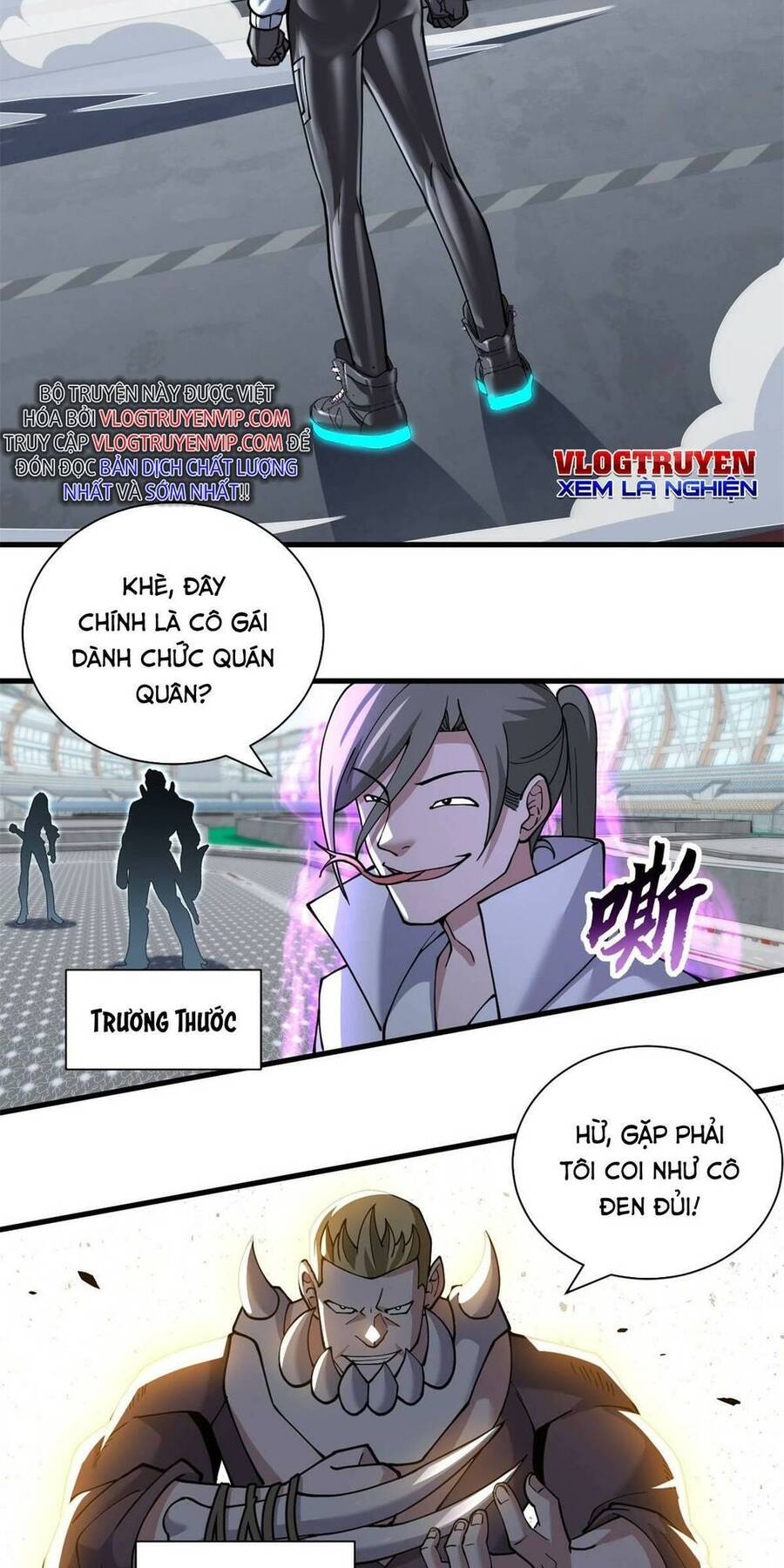 Ma Thú Siêu Thần Chapter 83 - Trang 2