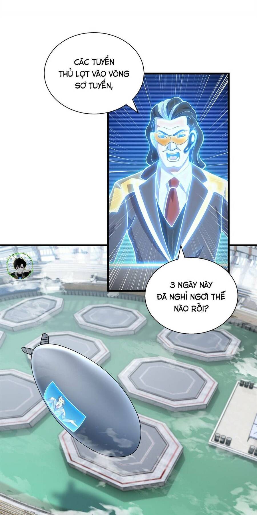 Ma Thú Siêu Thần Chapter 83 - Trang 2