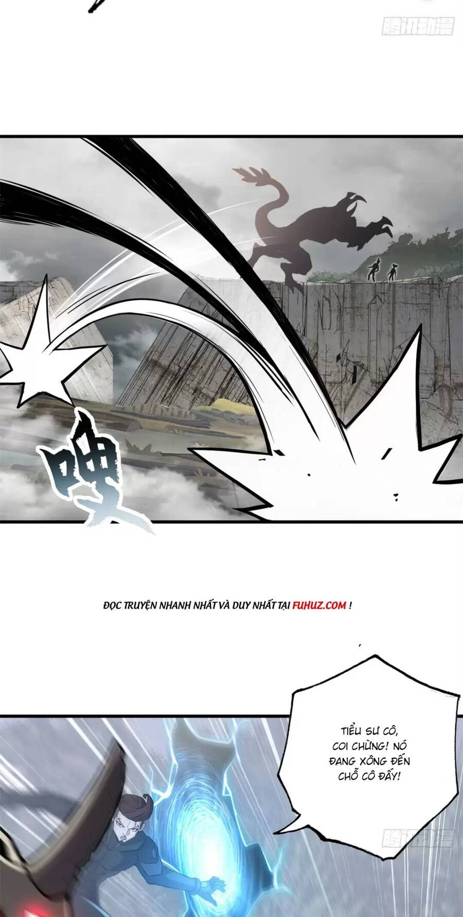 Ma Thú Siêu Thần Chapter 77 - Trang 2