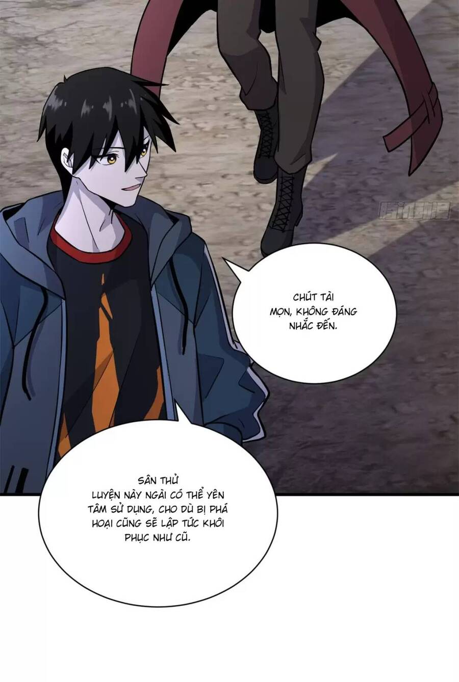 Ma Thú Siêu Thần Chapter 77 - Trang 2