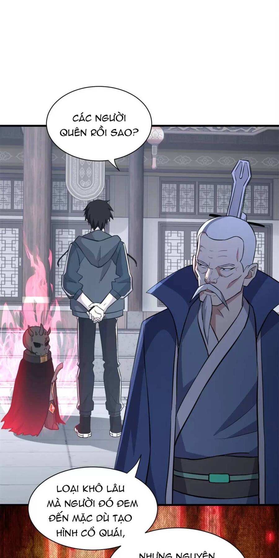 Ma Thú Siêu Thần Chapter 76 - Trang 2