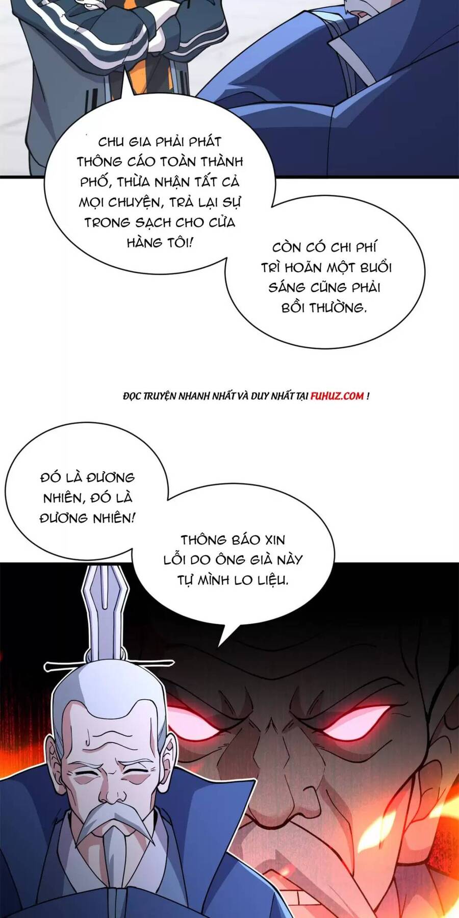 Ma Thú Siêu Thần Chapter 76 - Trang 2