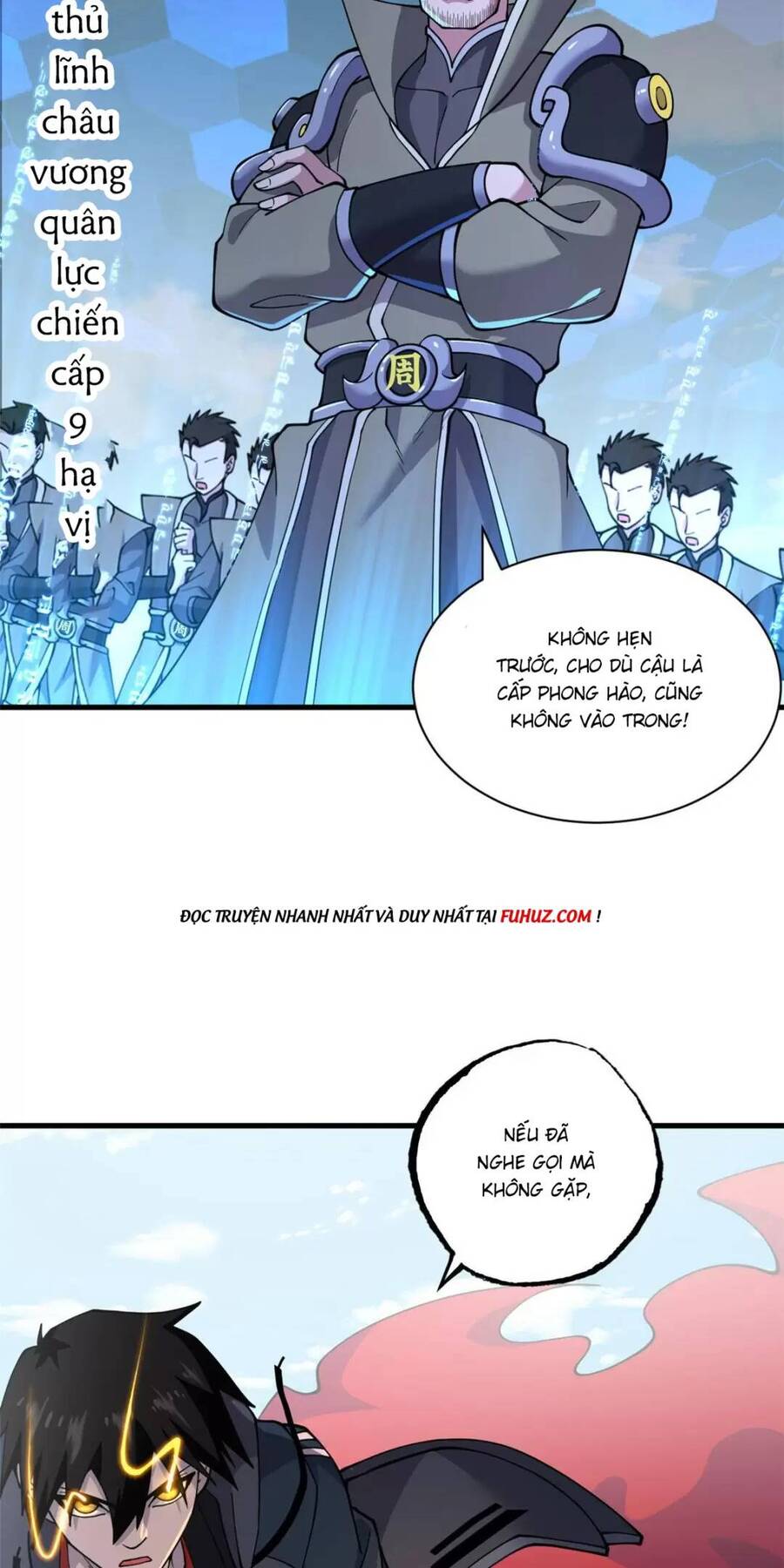 Ma Thú Siêu Thần Chapter 74 - Trang 2