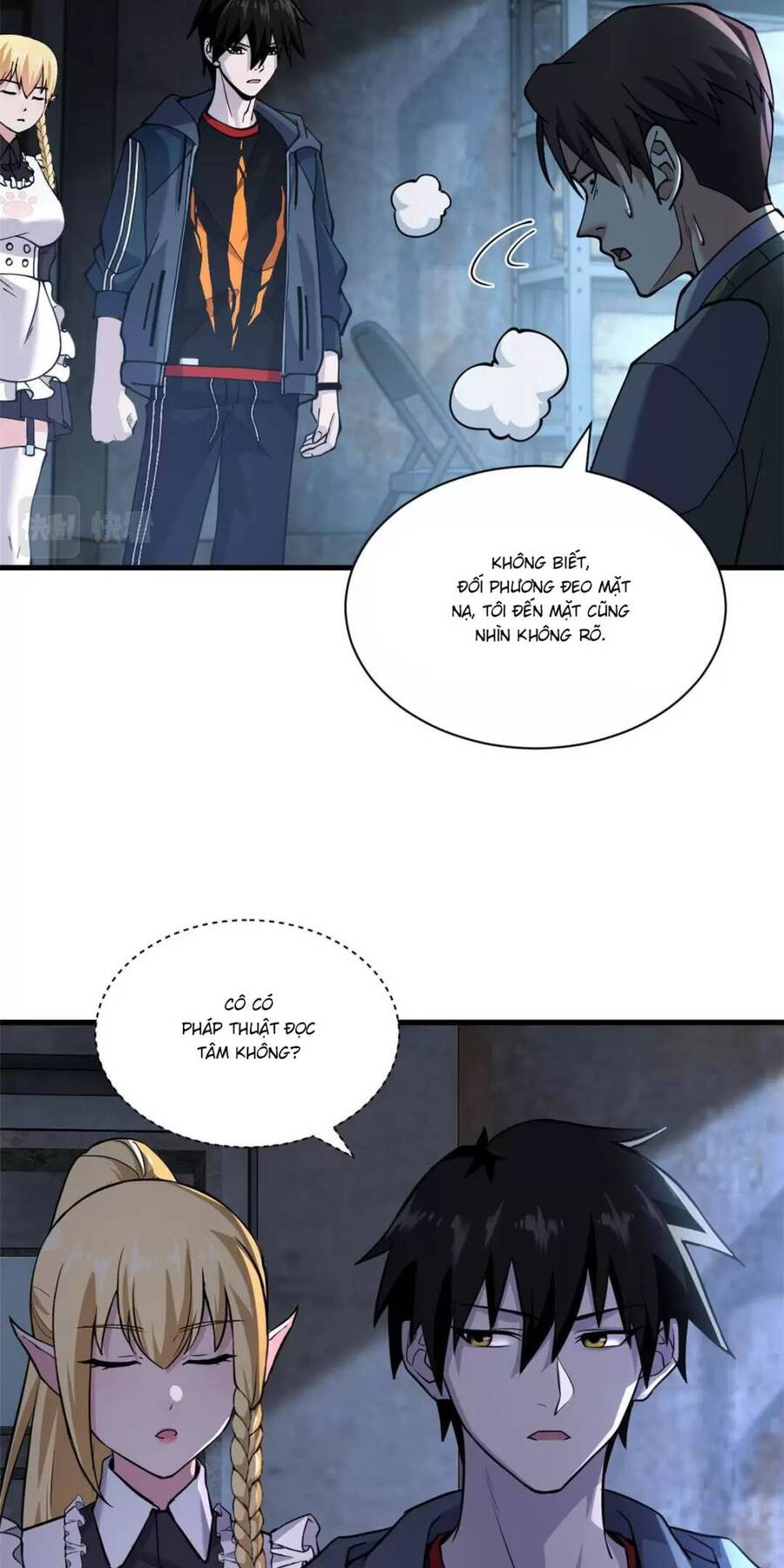 Ma Thú Siêu Thần Chapter 73 - Trang 2