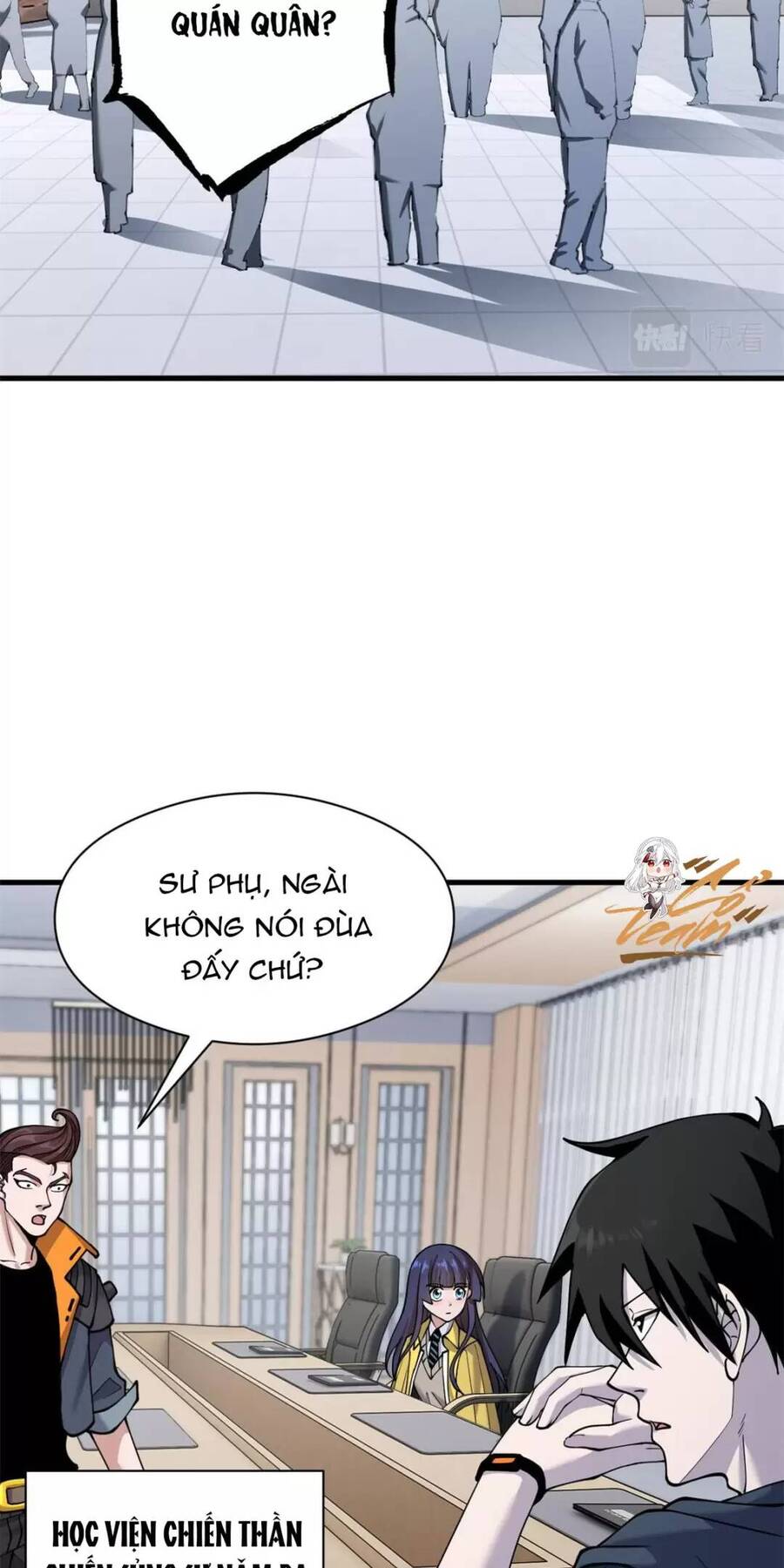 Ma Thú Siêu Thần Chapter 72 - Trang 2