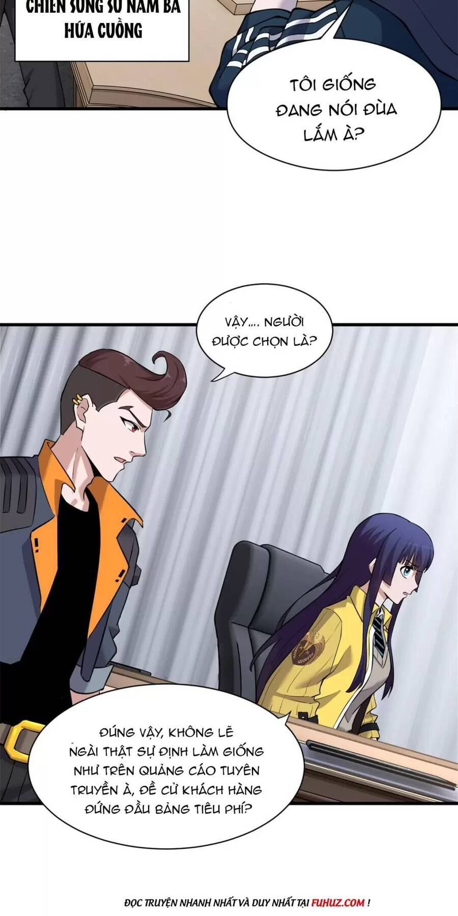 Ma Thú Siêu Thần Chapter 72 - Trang 2