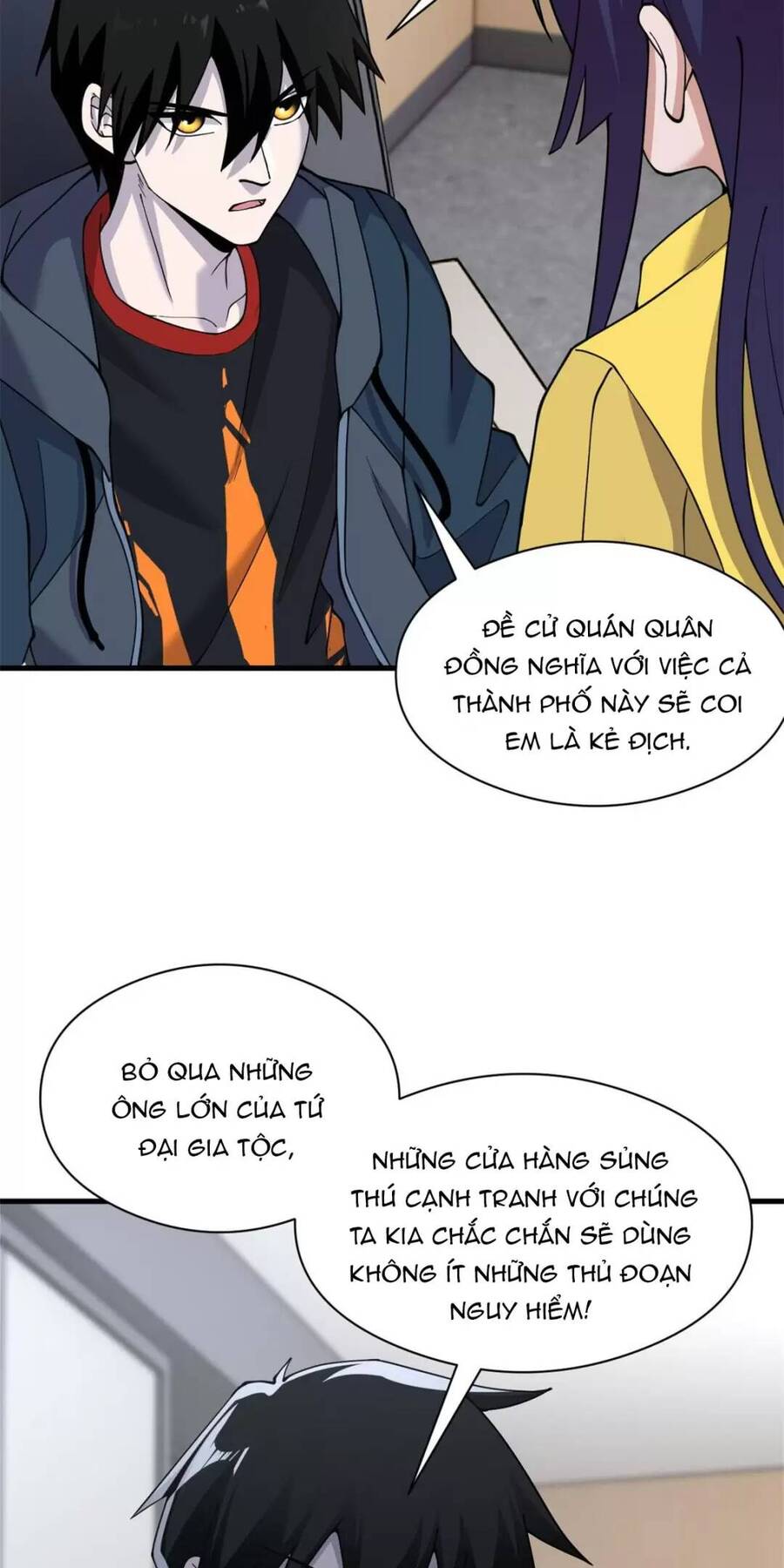 Ma Thú Siêu Thần Chapter 72 - Trang 2