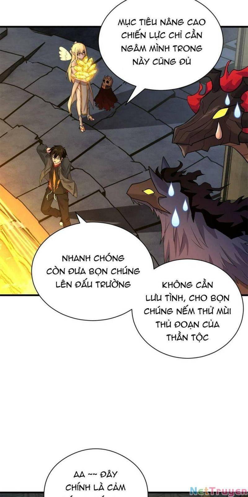 Ma Thú Siêu Thần Chapter 71 - Trang 2