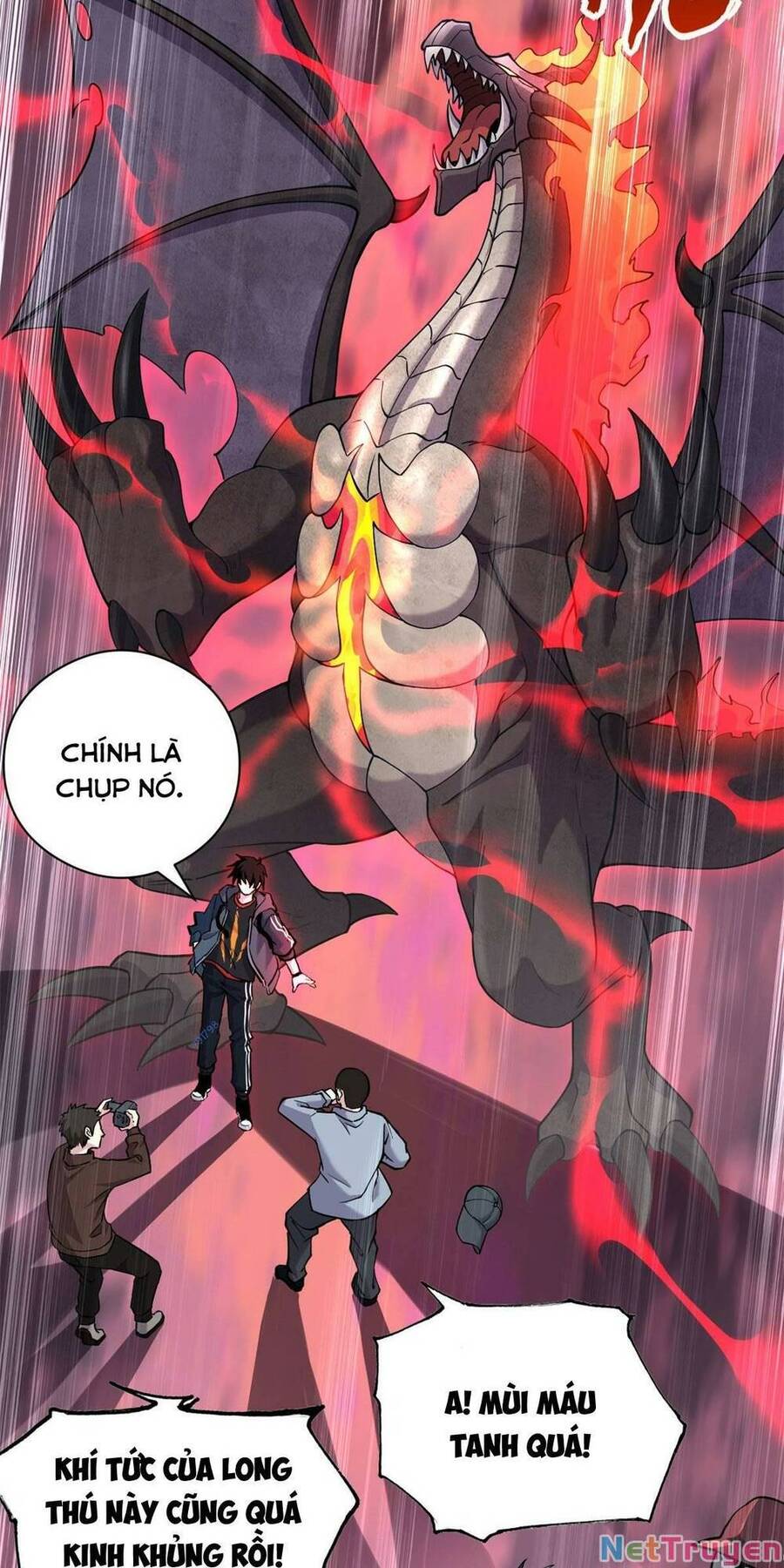 Ma Thú Siêu Thần Chapter 69 - Trang 2