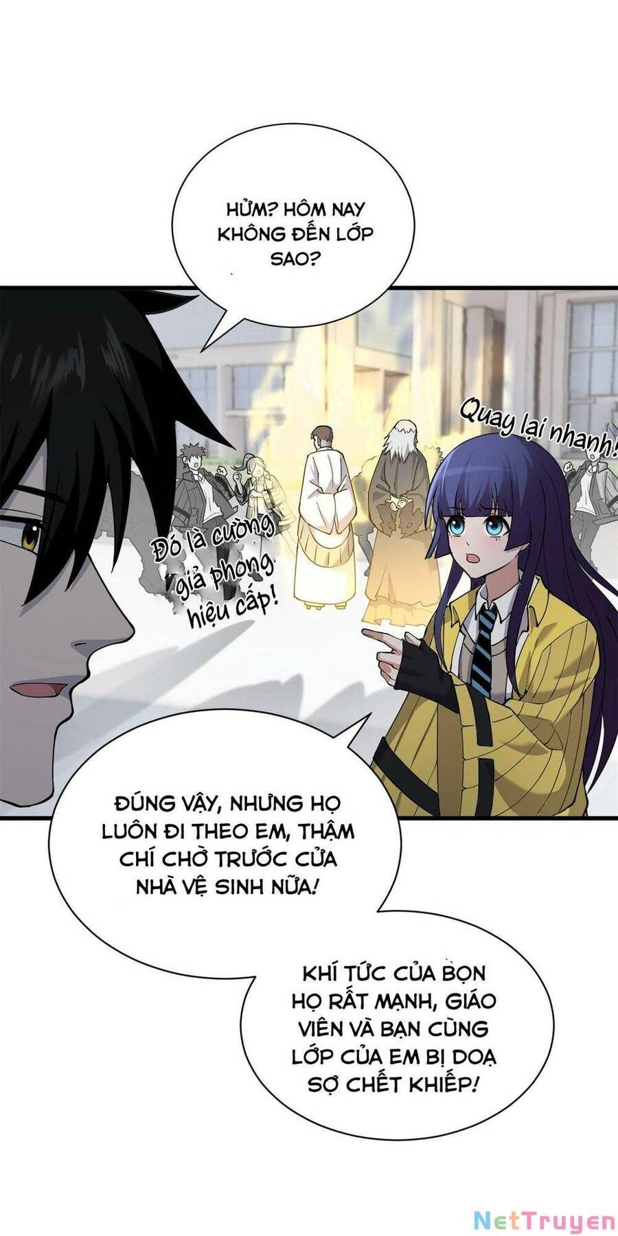 Ma Thú Siêu Thần Chapter 69 - Trang 2