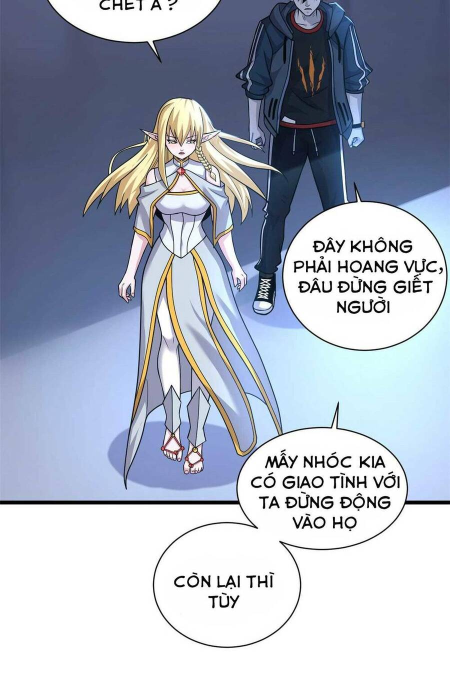 Ma Thú Siêu Thần Chapter 66 - Trang 2