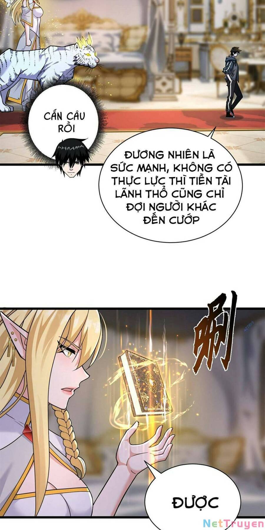 Ma Thú Siêu Thần Chapter 64 - Trang 2