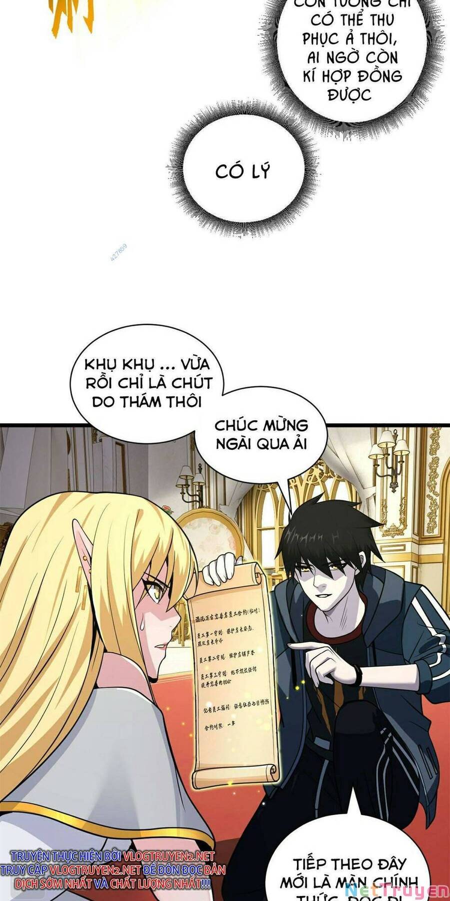 Ma Thú Siêu Thần Chapter 64 - Trang 2