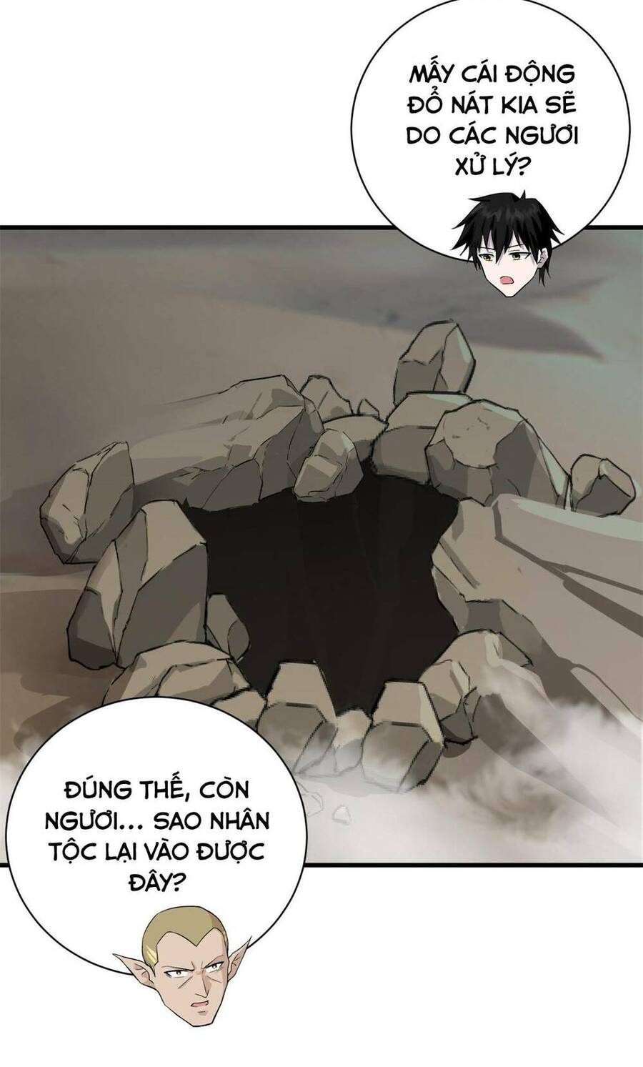 Ma Thú Siêu Thần Chapter 63 - Trang 2