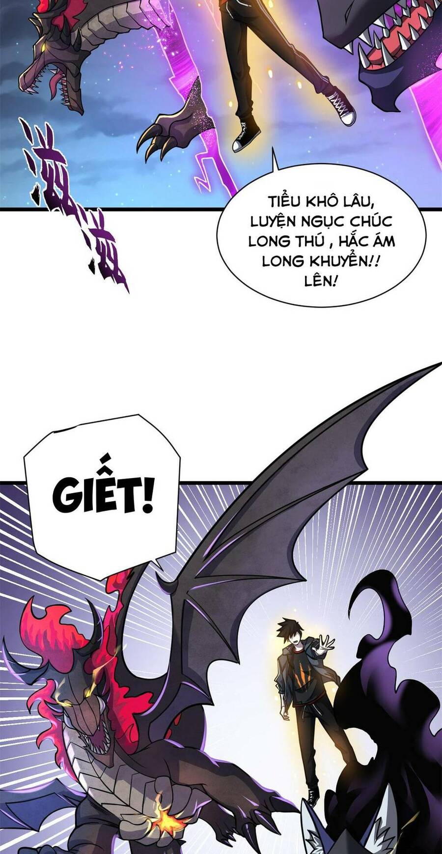 Ma Thú Siêu Thần Chapter 62 - Trang 2