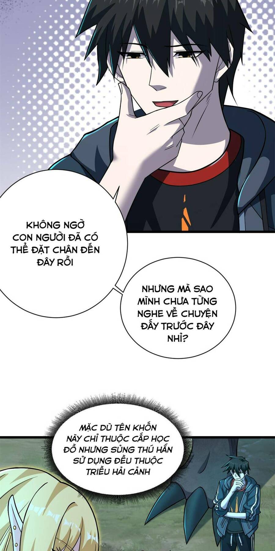 Ma Thú Siêu Thần Chapter 62 - Trang 2