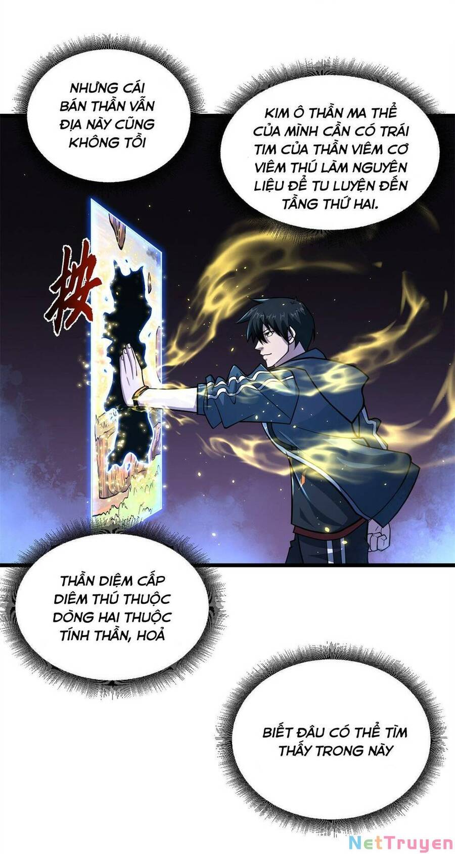 Ma Thú Siêu Thần Chapter 61 - Trang 2