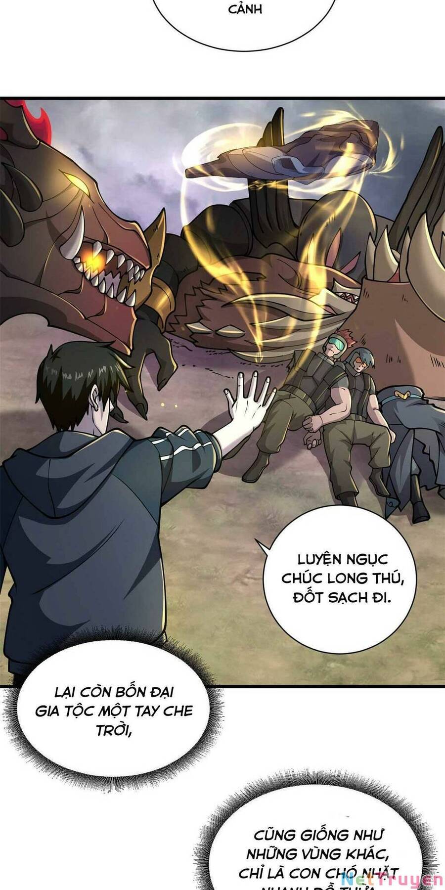 Ma Thú Siêu Thần Chapter 60 - Trang 2