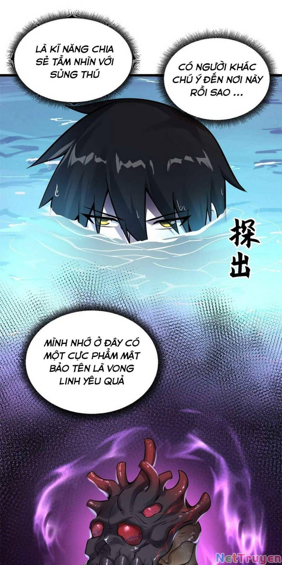 Ma Thú Siêu Thần Chapter 58 - Trang 2